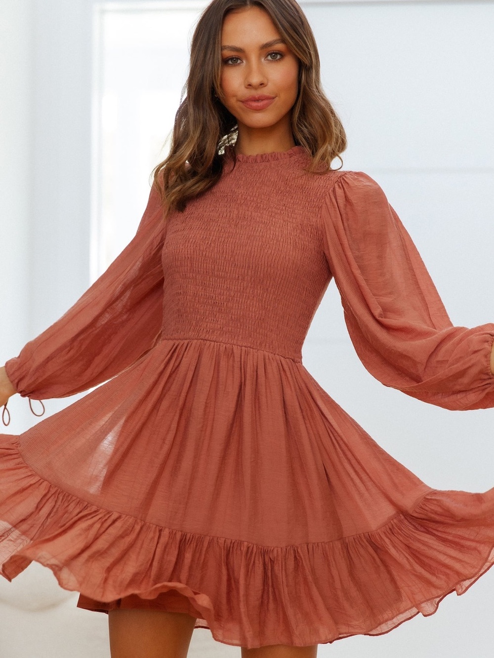 NWT • Hello Molly Dusty Mini Dress • XS